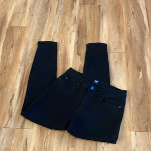 Mis rise- Black gap jeans